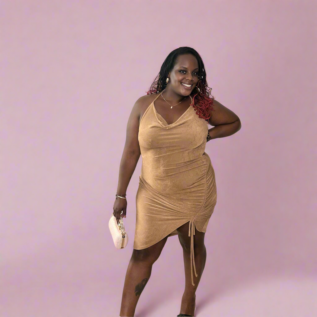 Cute & Curvy Mini Dress