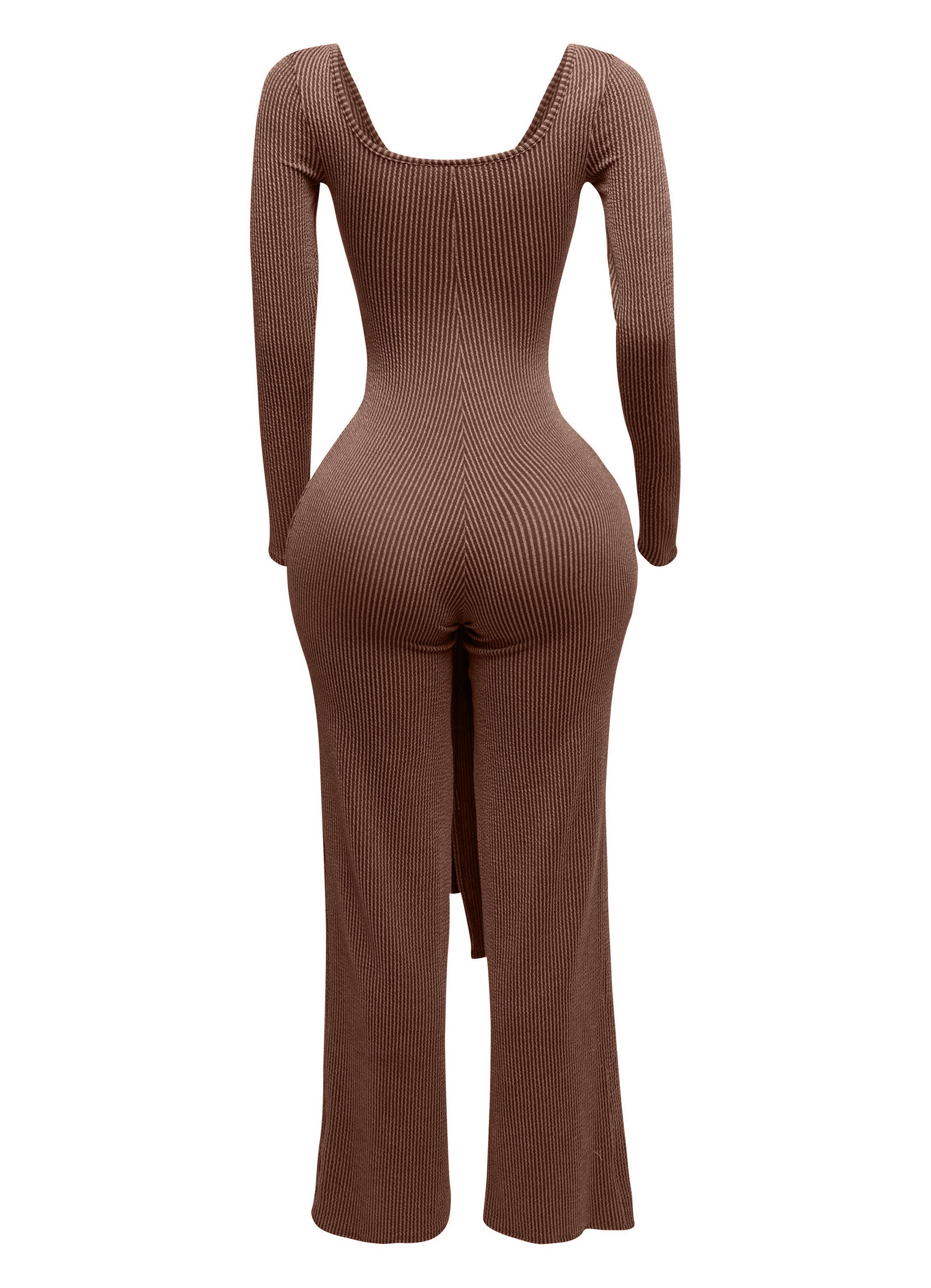 Petite - Hazelnut Jumpsuit