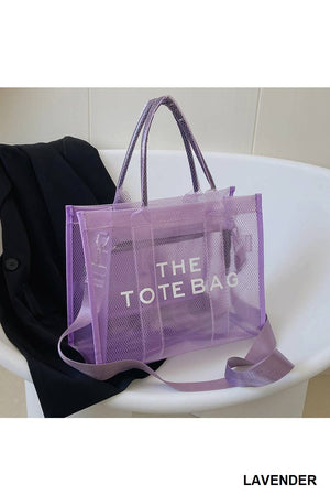 The Tote Bag With Shoulder Strap