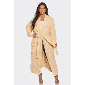 Sweet Knitted Cardigan Cream