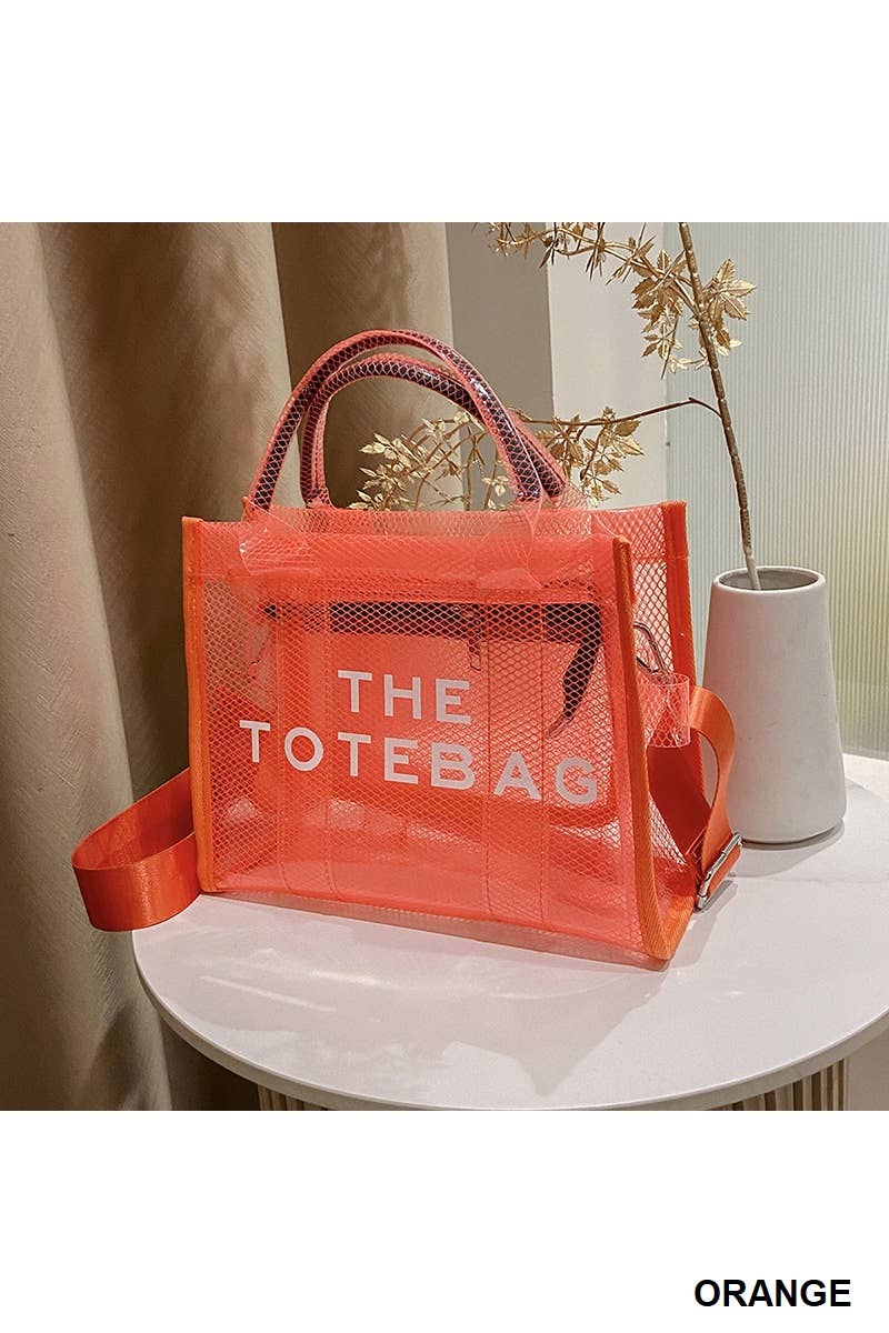 The Tote Bag With Shoulder Strap