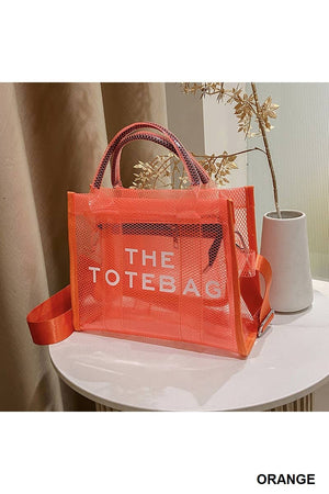 The Tote Bag With Shoulder Strap
