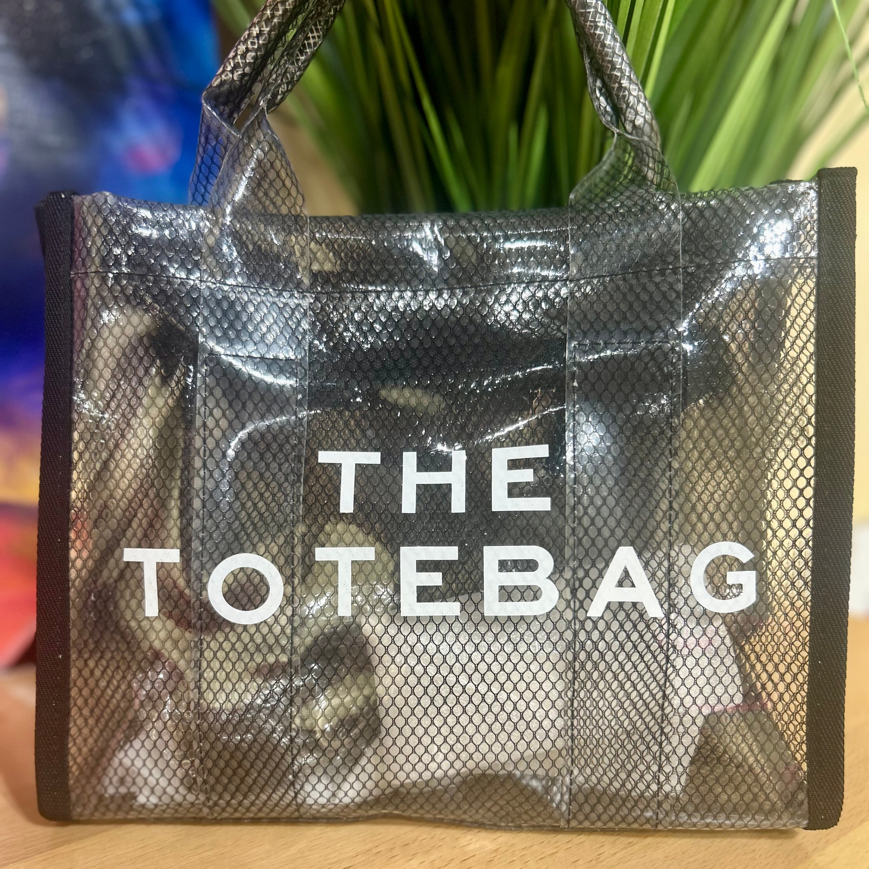 The Tote Bag With Shoulder Strap