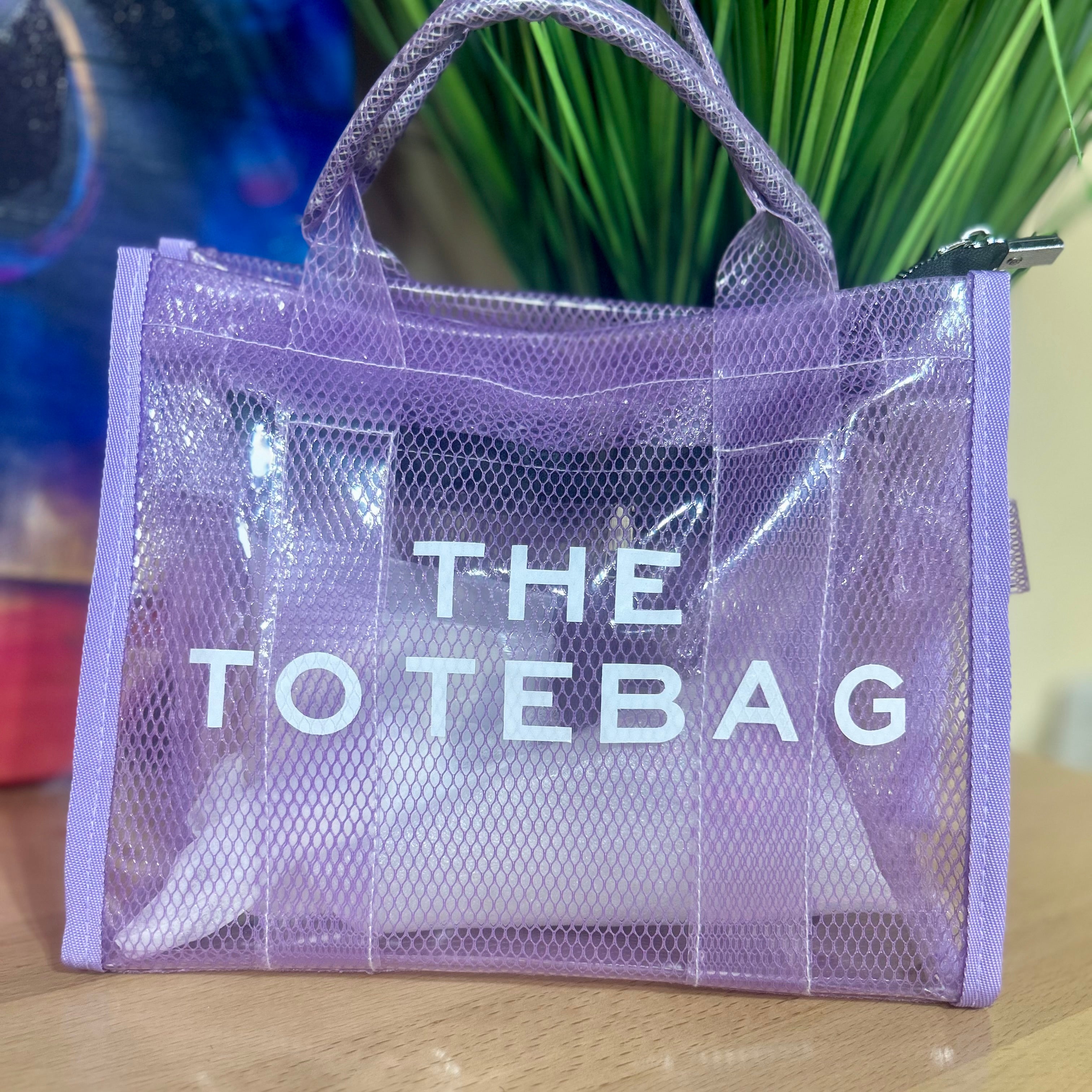 The Tote Bag With Shoulder Strap