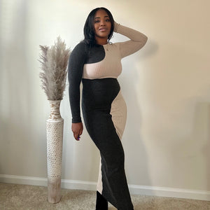 Heather Body Con Dress