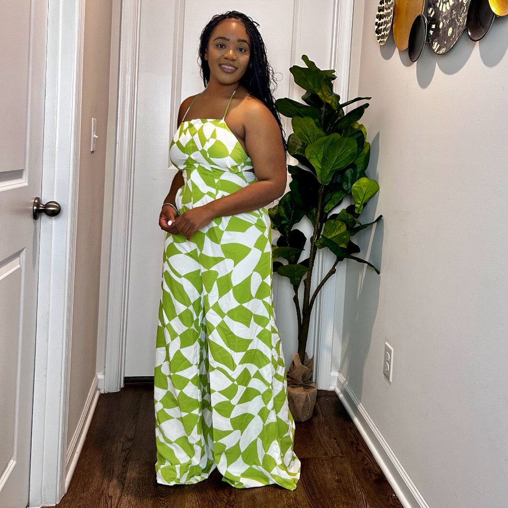 Sage Jumpsuit