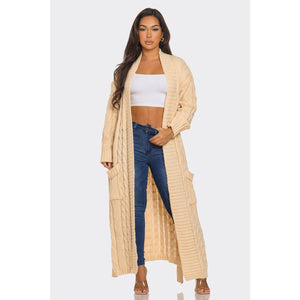 Sweet Knitted Cardigan Cream