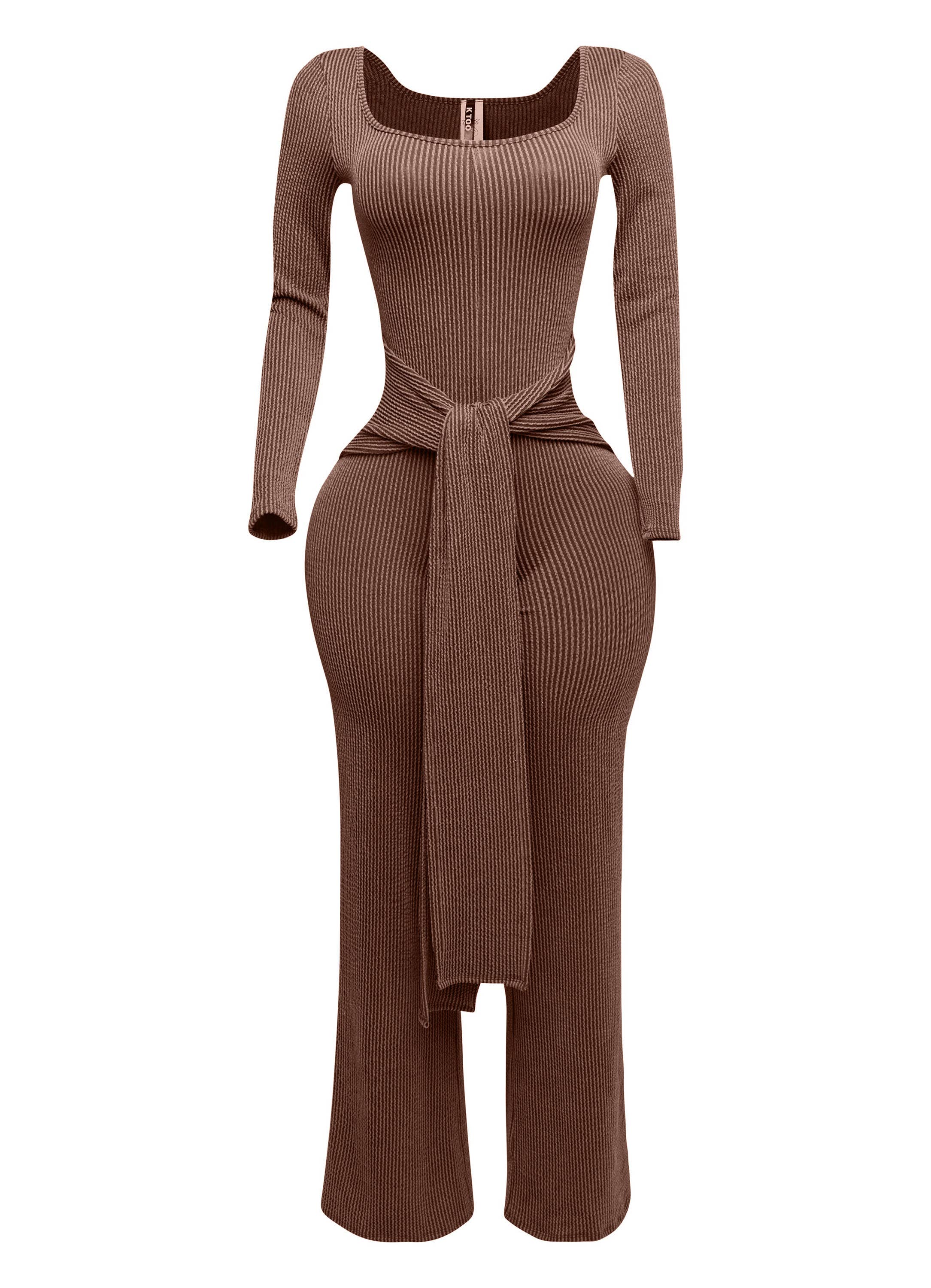 Petite - Hazelnut Jumpsuit