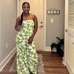 Sage Jumpsuit